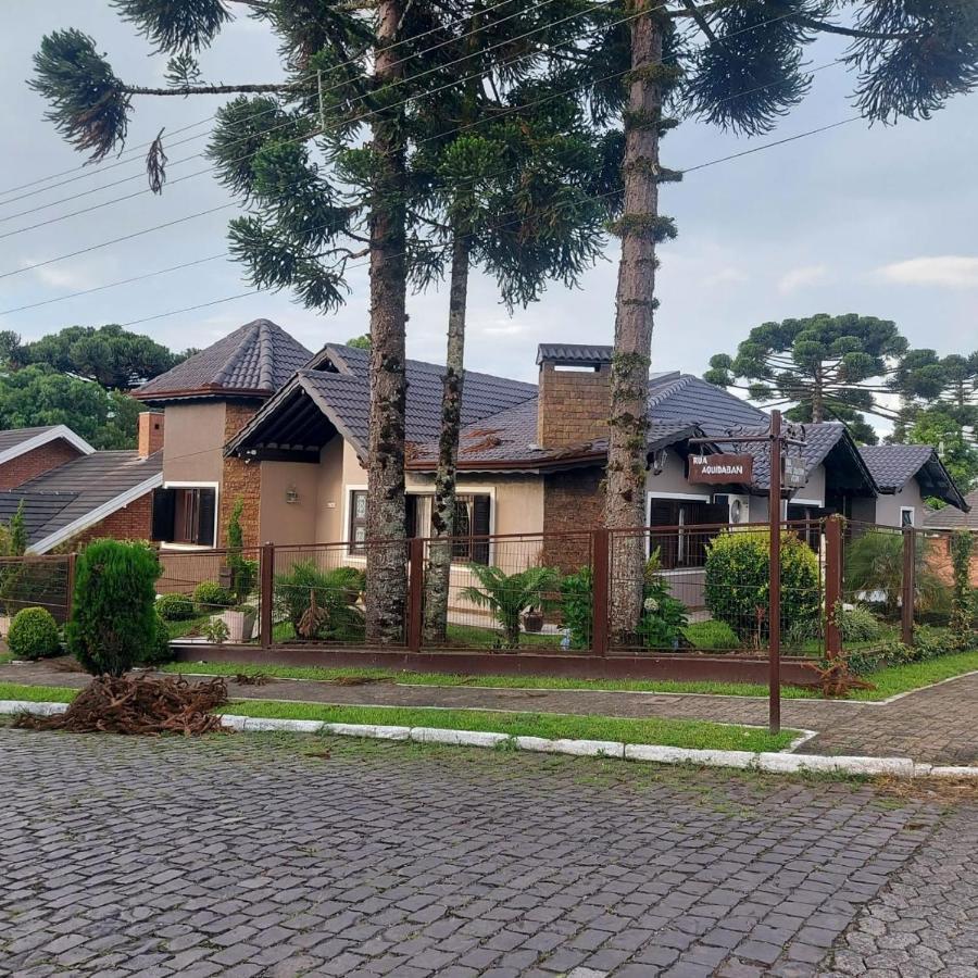 Residencial Pine House Canela Exterior foto
