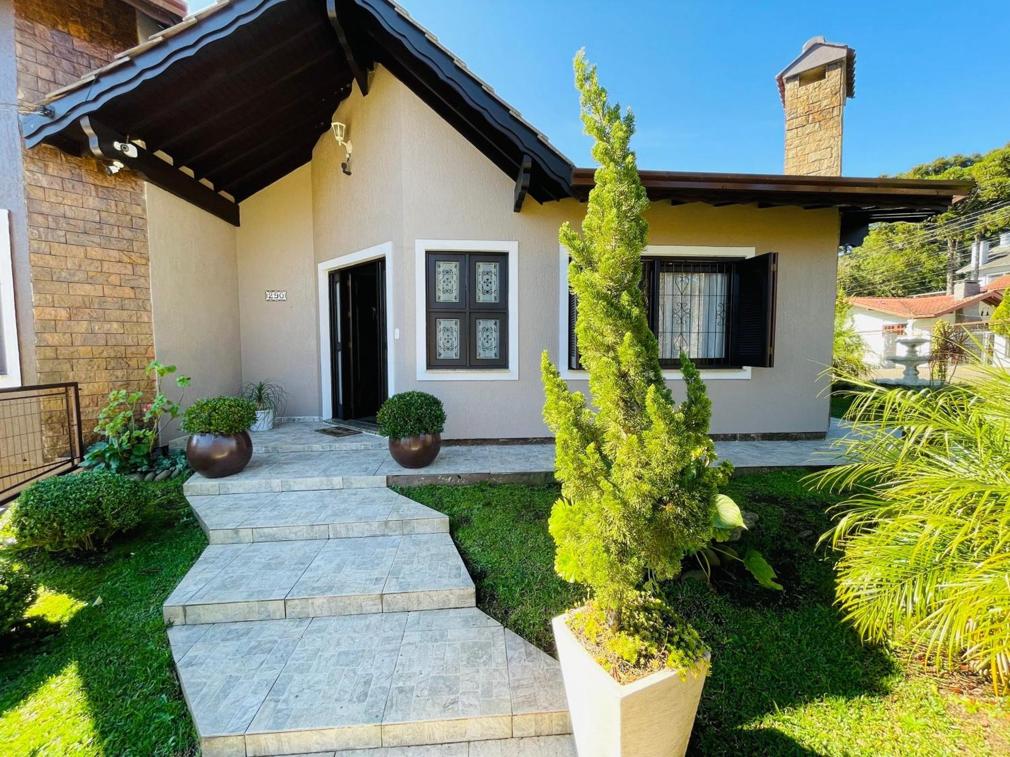 Residencial Pine House Canela Exterior foto
