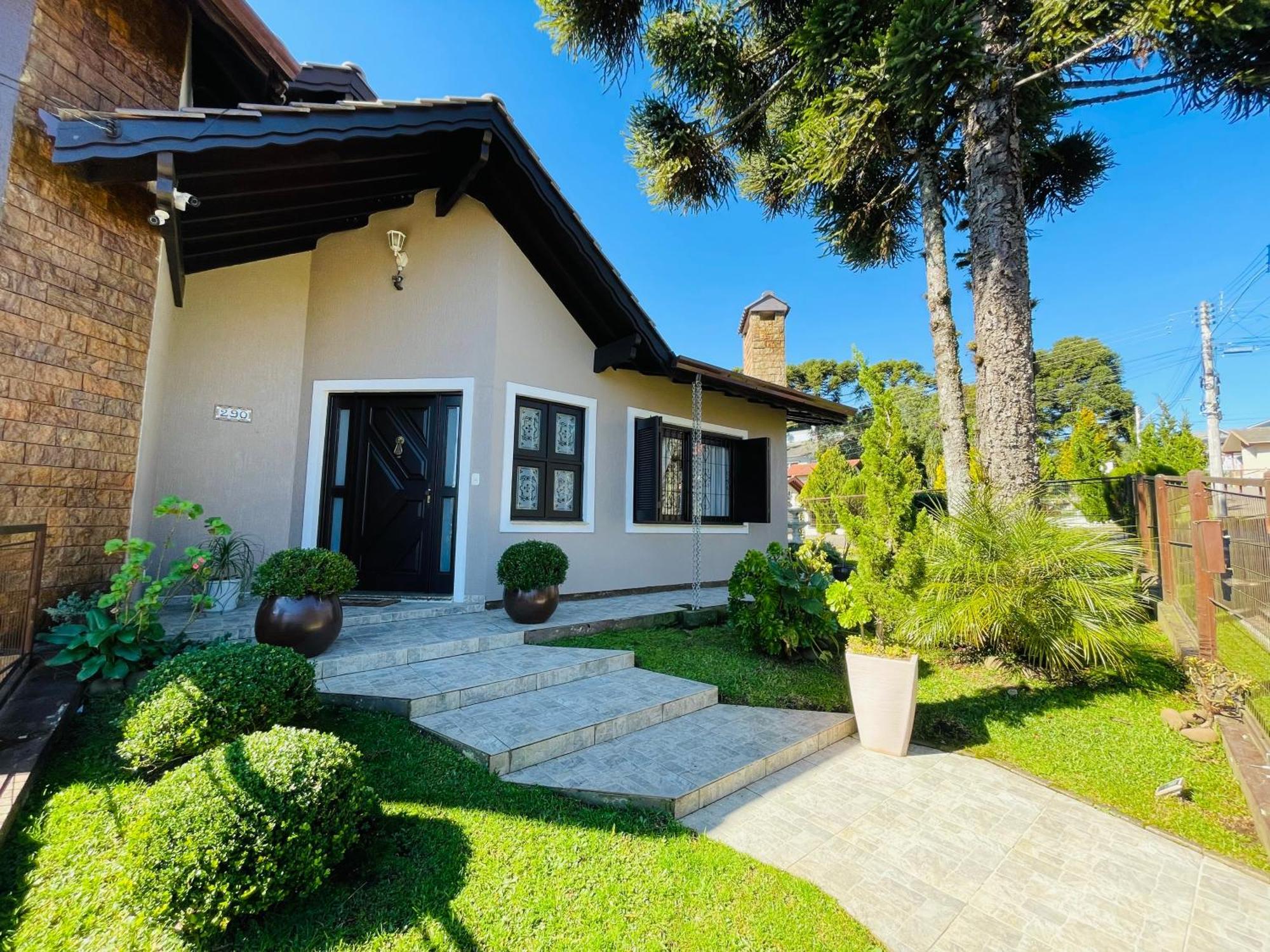 Residencial Pine House Canela Exterior foto