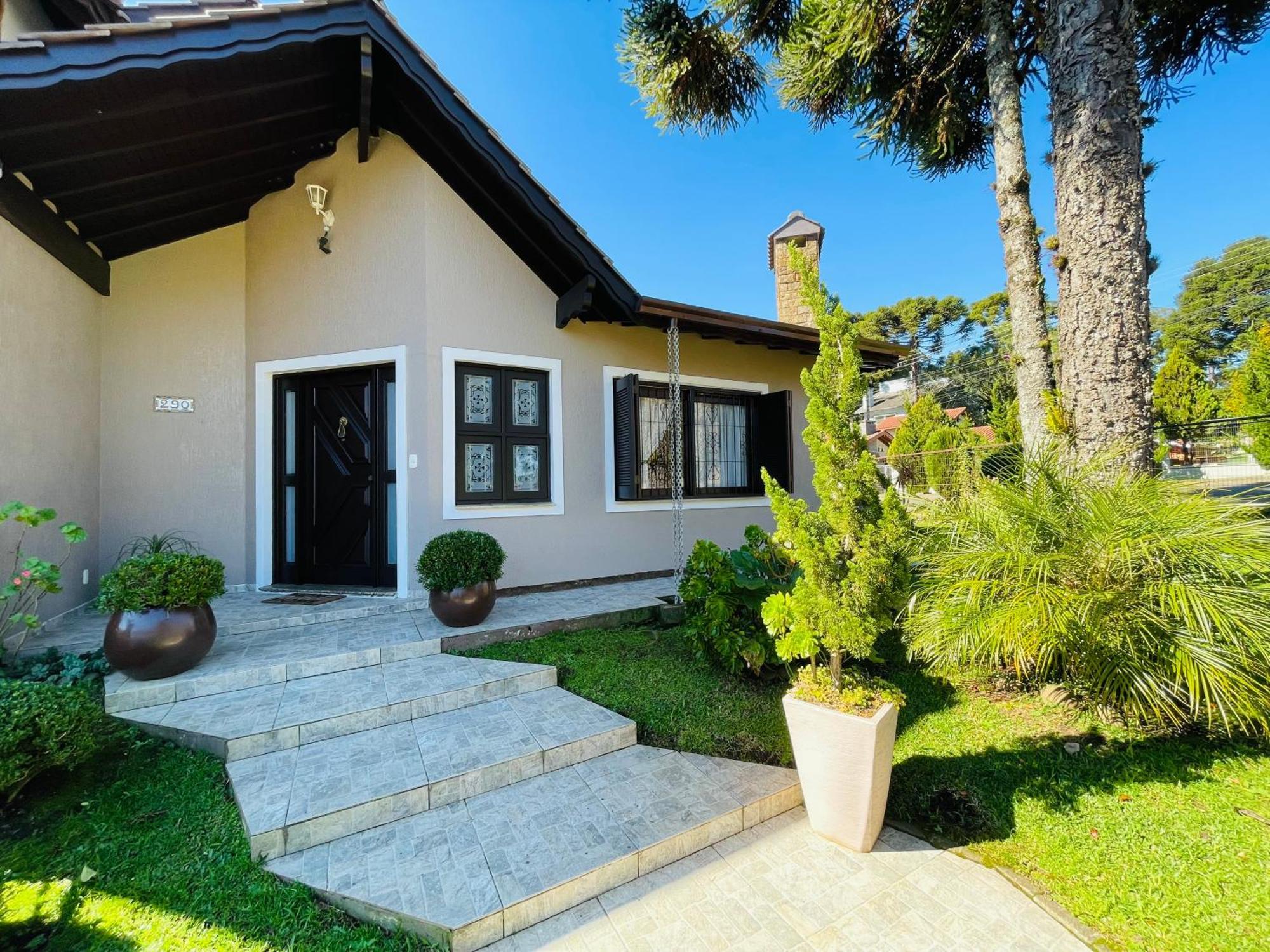 Residencial Pine House Canela Exterior foto